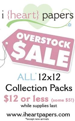 IHP 12x12 Blowout Sale