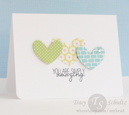 Amazing Hearts by Tracy Schultz
