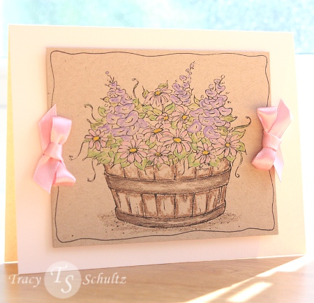 Barrel of Flowers
