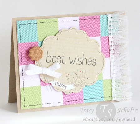 Best Wishes by Tracy Schultz