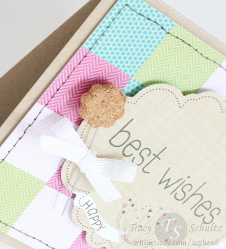 Best Wishes close-up by Tracy Schultz