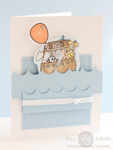Birthday Boat by Tracy Schultz