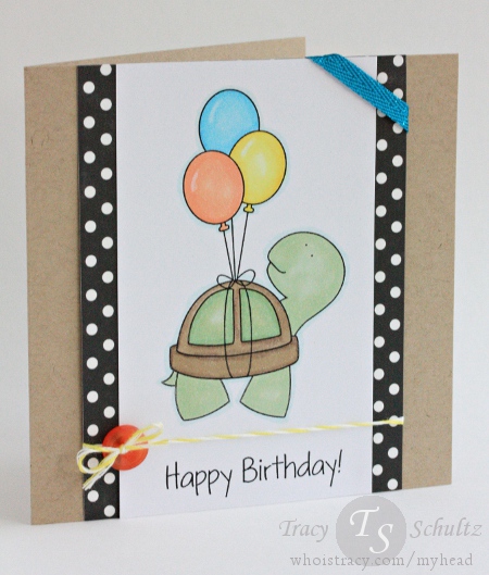 Birthday Turtle