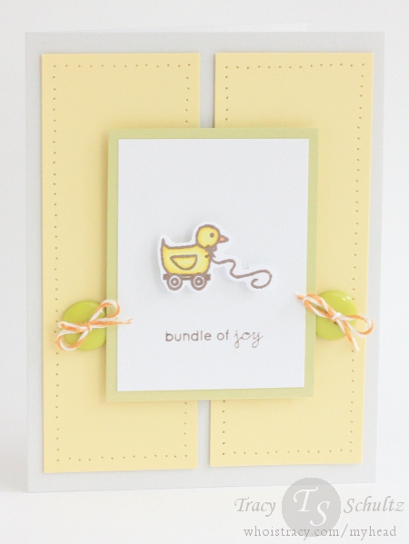 Bundle of Joy by Tracy Schultz