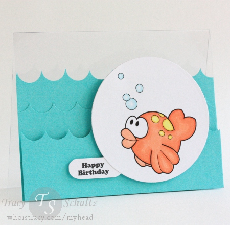 Fishy Birthday by Tracy Schultz