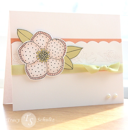 FLower and Dots