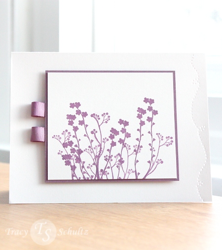 Purple Silhouettes