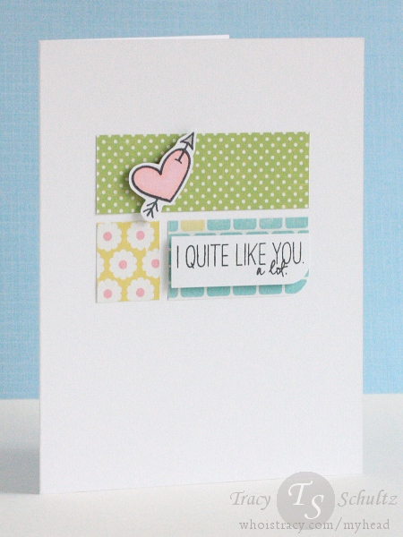 Quite Like You by Tracy Schultz