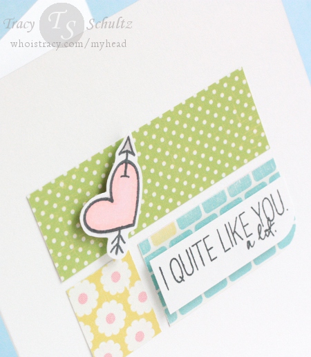 Quite Like You close-up by Tracy Schultz