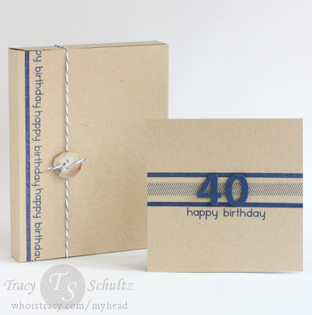 40th Birthday set by Tracy Schultz