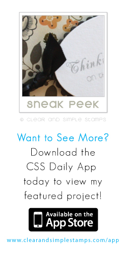 CSS App Sneak Peek