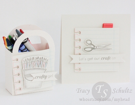 Craft Party by Tracy Schultz