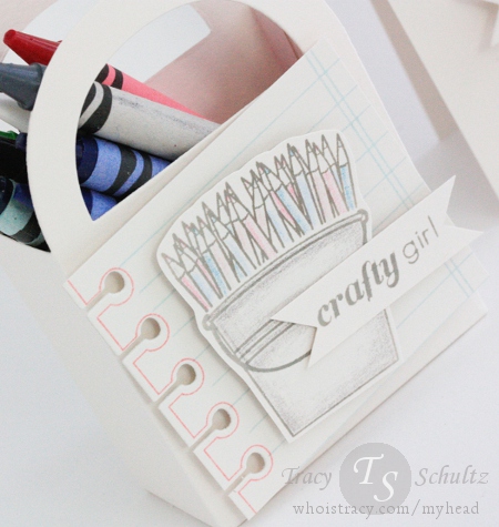 Craft Party Favor by Tracy Schultz