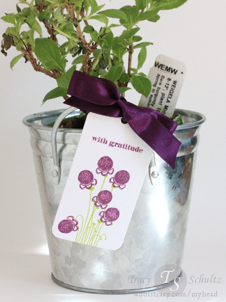 Gratitude Tag by Tracy Schultz