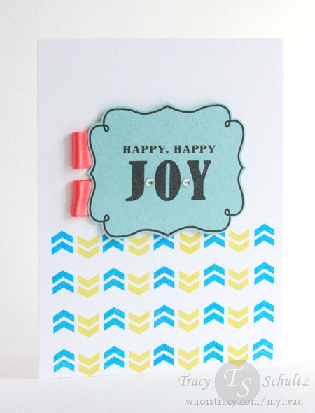 Happy Happy Joy by Tracy Schultz