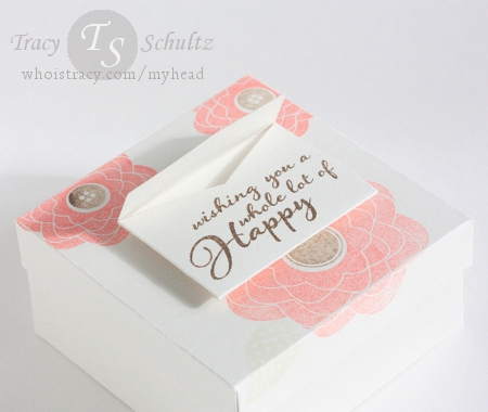 Happy Thoughts set box by Tracy Schultz