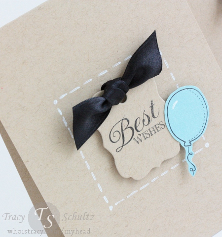 Best Wishes close-up by Tracy Schultz
