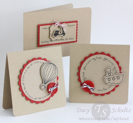 Love Notes Trio by Tracy Schultz