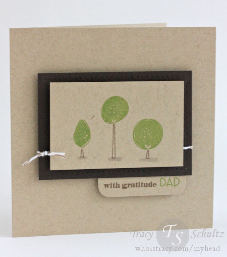 Masculine Card