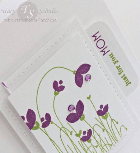 Feminine Card close-up