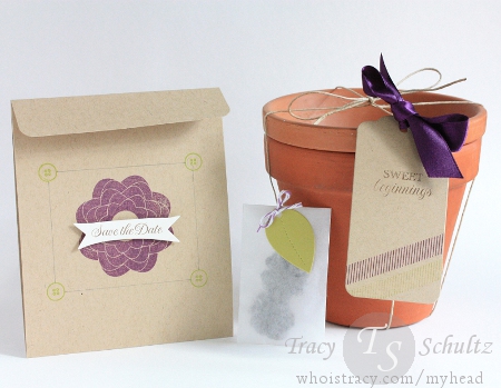 Seed Starting Party by Tracy Schultz