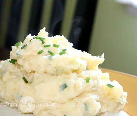 Cauliflower Mashed Potatoes