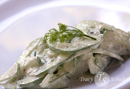 Cucumber Dill Salad