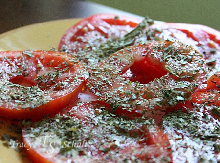 Italian Sliced Tomatoes