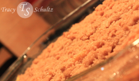 Peach Crisp