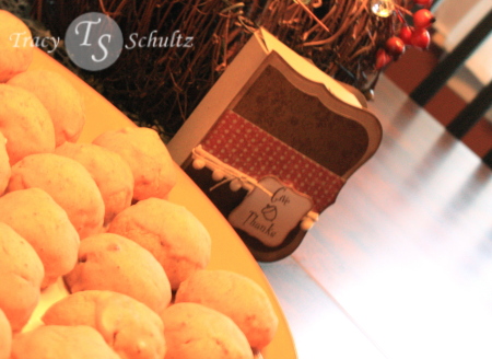 Pumpkin Spice Cookies