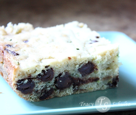 Chocolate Chip Zucchini Bars