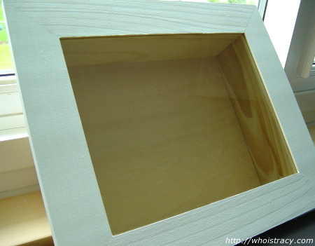 Inexpensive Unfinished Shadow Box Frames