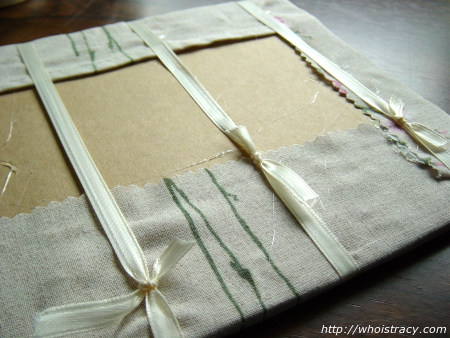 Ribbon tying