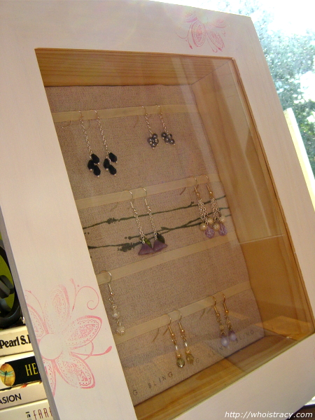 Finished Earring Box