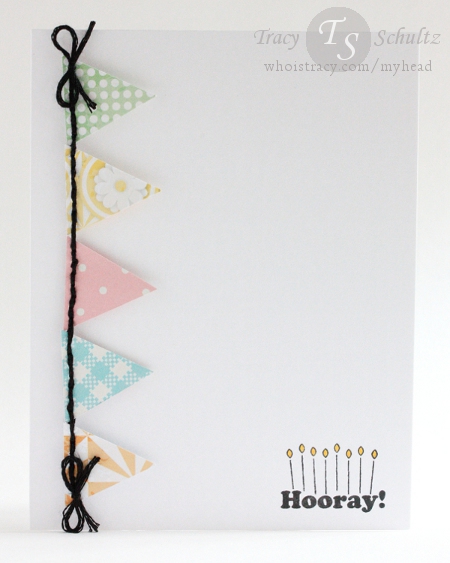 Hooray by Tracy Schultz