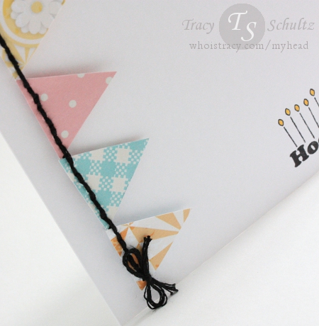Hooray close-up by Tracy Schultz
