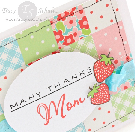 Thanks Mom close-up