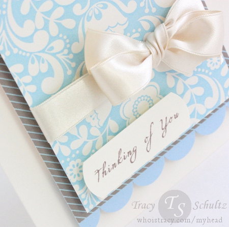 Thinking of You close-up by Tracy Schultz