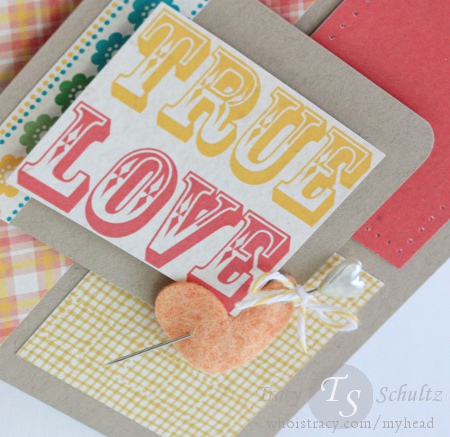True Love close-up by Tracy Schultz