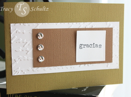 Gracias Giftcard Holder Details