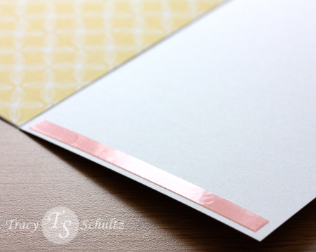Line and seal calendar pages