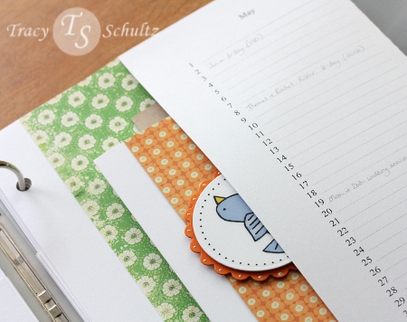 Birthday Binder