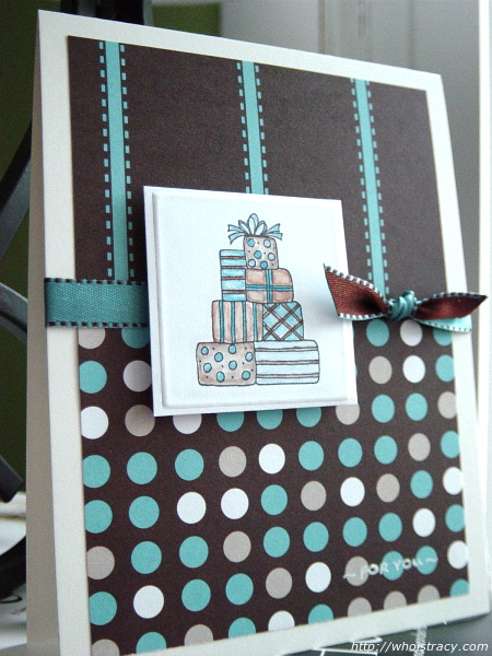 Blue and Brown Presents