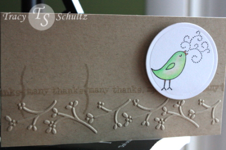 Birdie Thanks