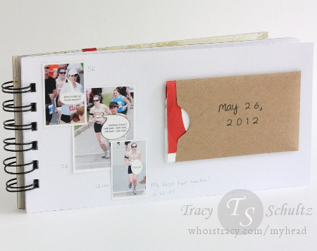 Star Album half marathon by Tracy Schultz