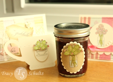 Strawberry jelly