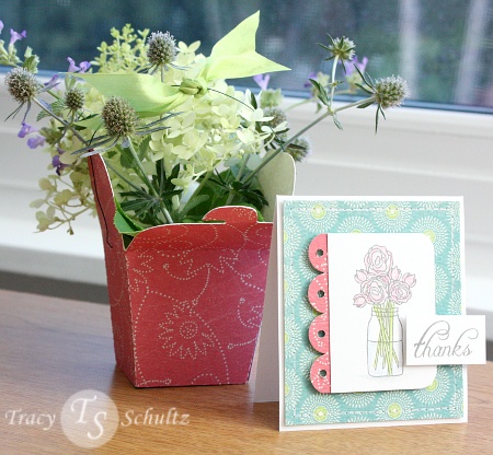 Take Out Box Flowers