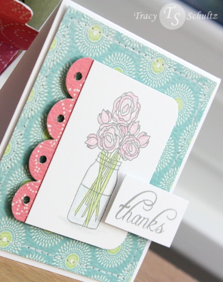 Take Out Box Card close-up