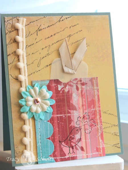 Tweet Pocket Card