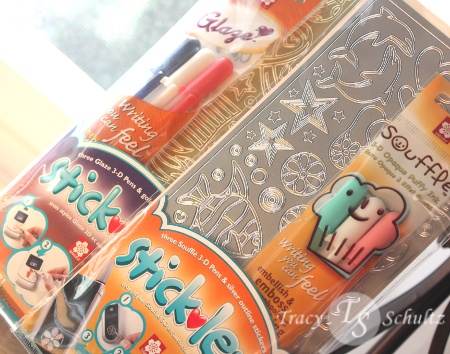 Sakura Souffle and Glaze pens